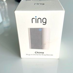 Ring chime doorbell